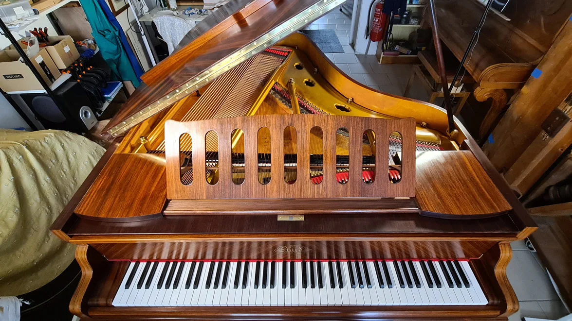 Piano à queue ERARD palissandre des Indes 1929