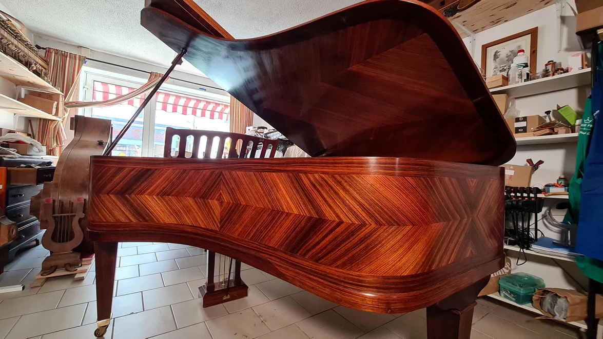 Piano à queue ERARD palissandre des Indes 1929