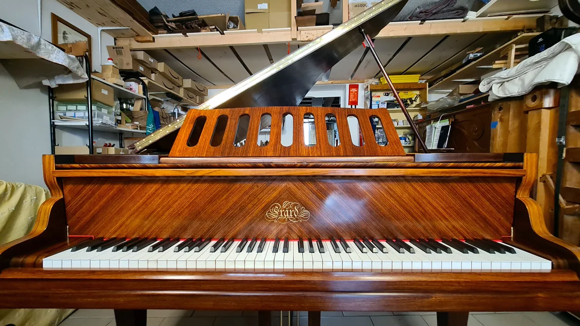 Piano à queue ERARD palissandre des Indes 1929