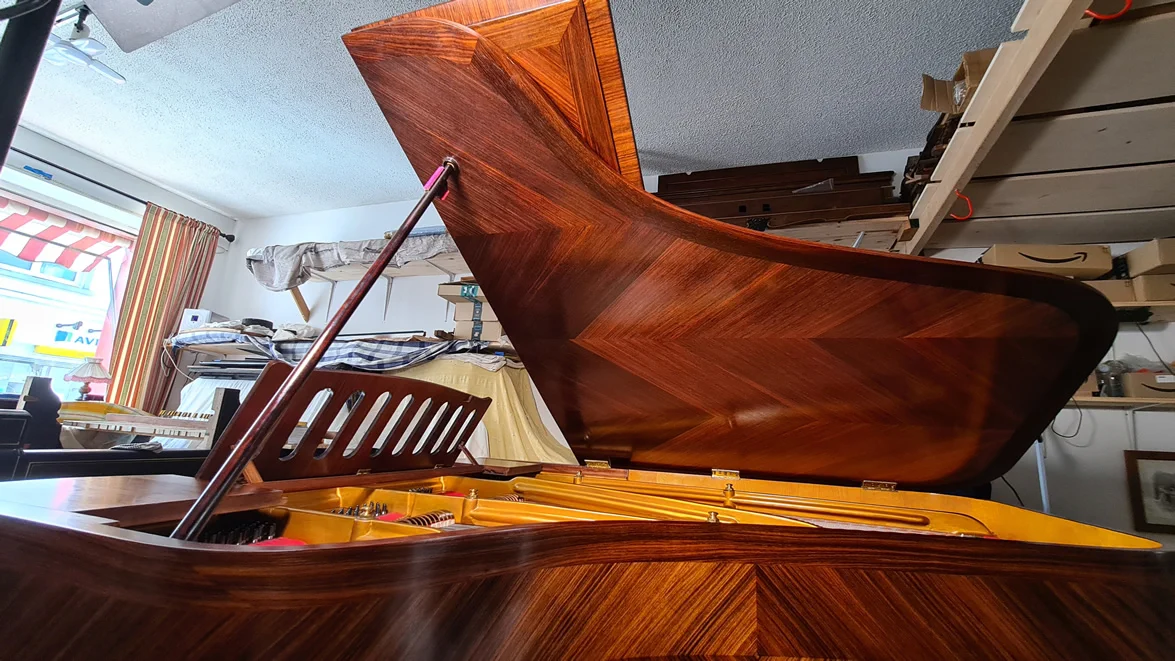 Piano à queue ERARD palissandre des Indes 1929