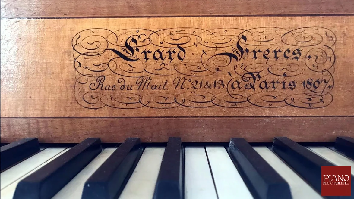 Piano Forte ERARD Carré 1807
