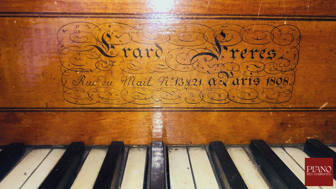 Piano Forte ERARD Carré 1808