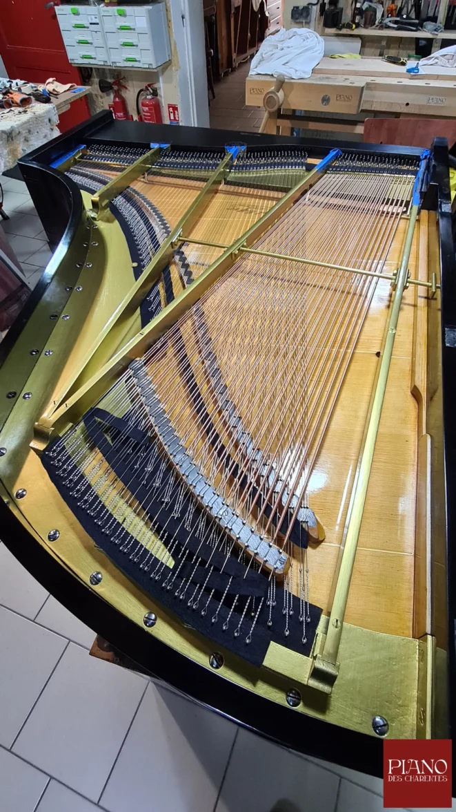 Recordage complet piano ancien PLEYEL 3Bis