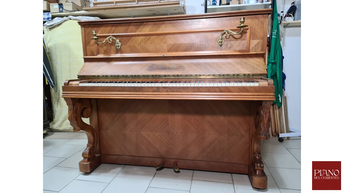 PIANO DROIT ANCIEN RESTAURÉ À VENDRE - Piano des Charentes