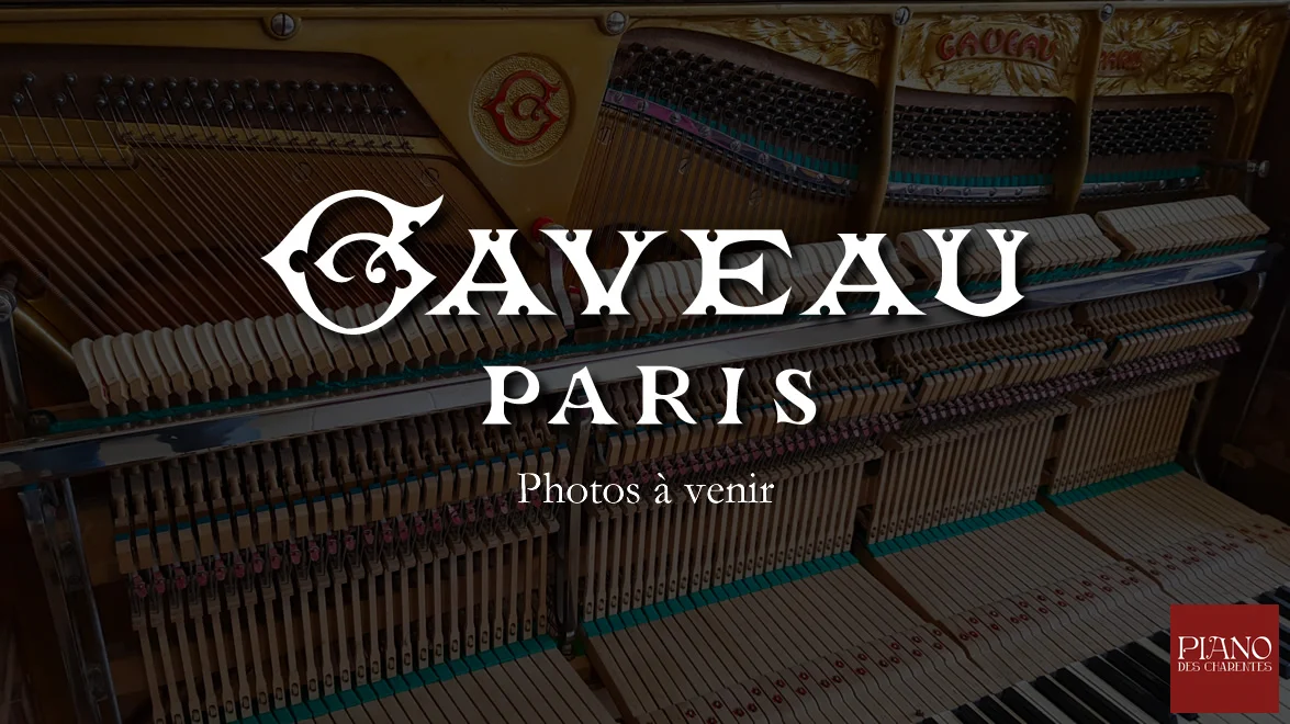 Piano droit ancien GAVEAU Paris