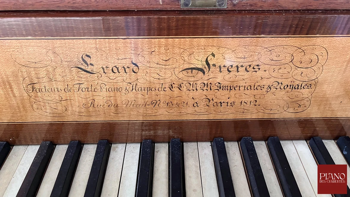 Piano Forte ERARD Carré 1812