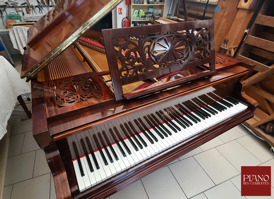 Piano à queue ERARD palissandre des Indes 1910