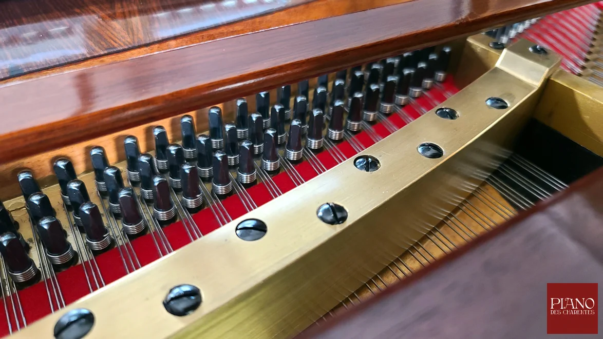 Piano à queue ERARD palissandre des Indes 1910