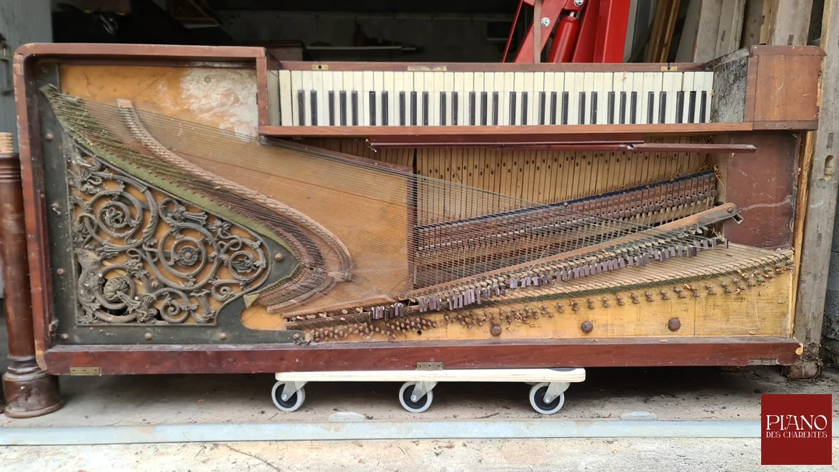 Piano forte carré PLEYEL 1830