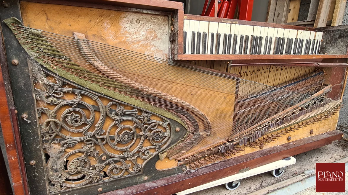 Piano forte carré PLEYEL 1830