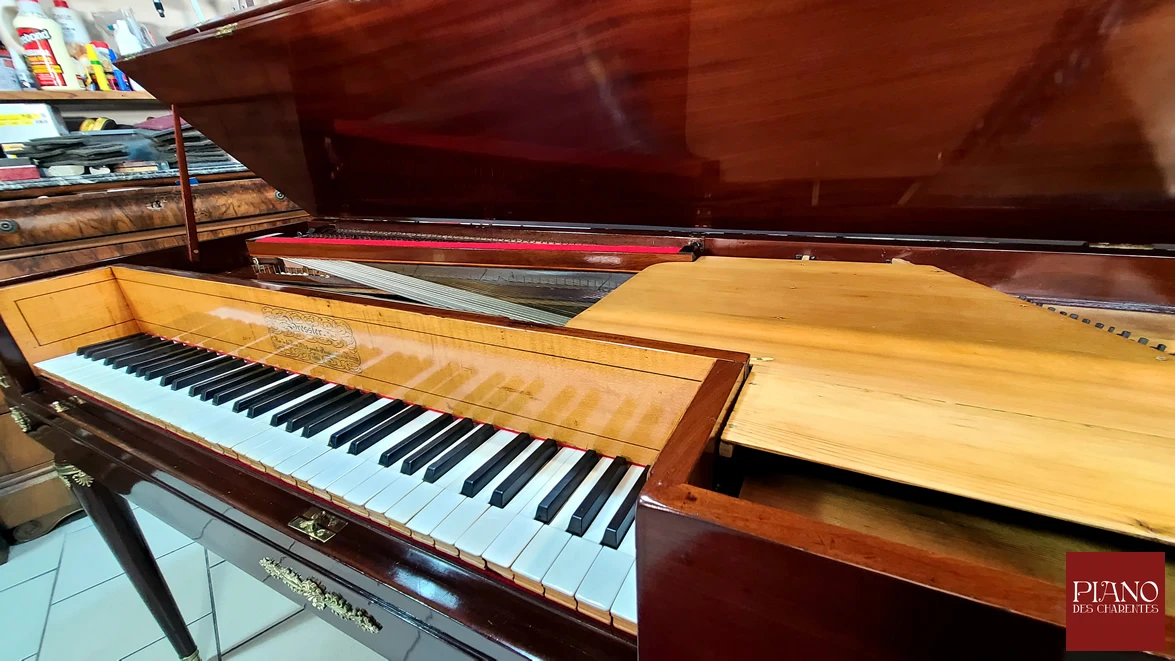 Piano forte carré BRESSLER acajou de Cuba 1810