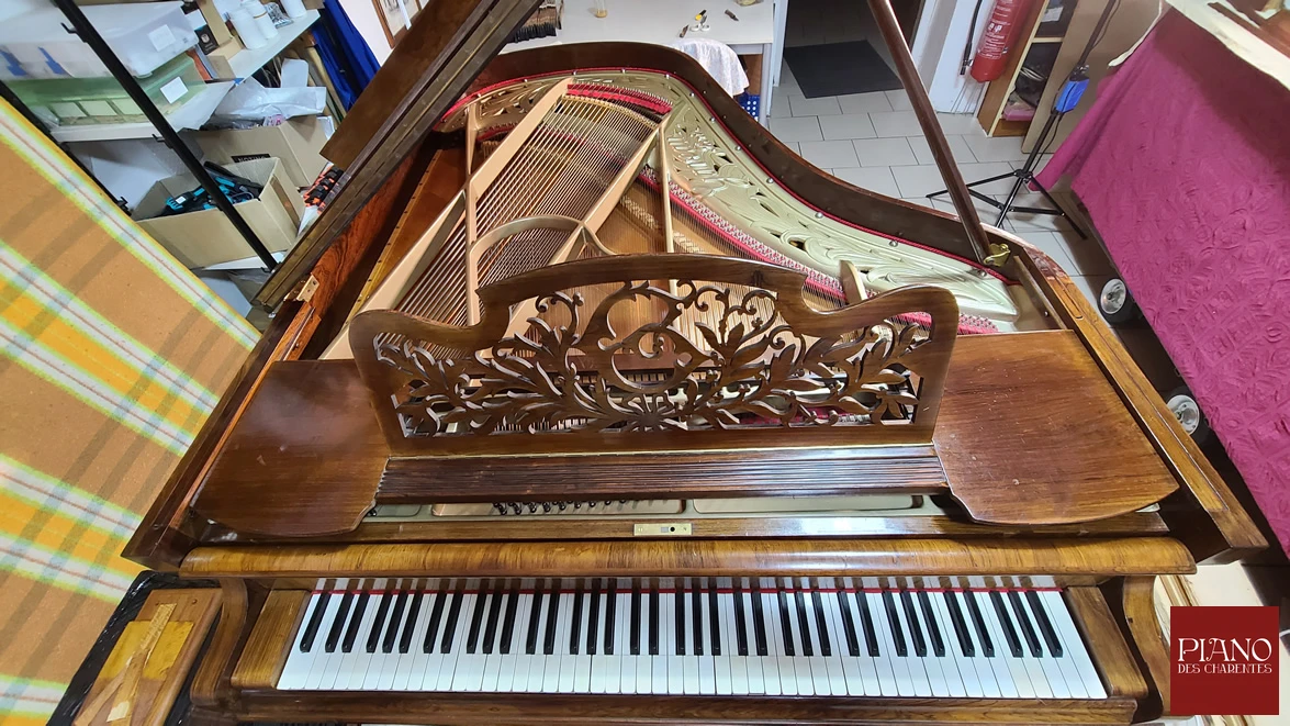 Piano forte carré MEISENBERG 1819