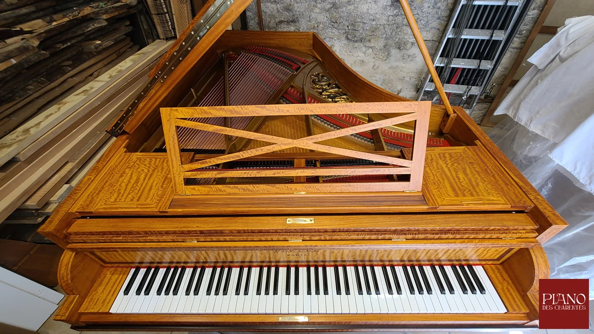 PLEYEL Adam Style citronnier de Ceylan 1912