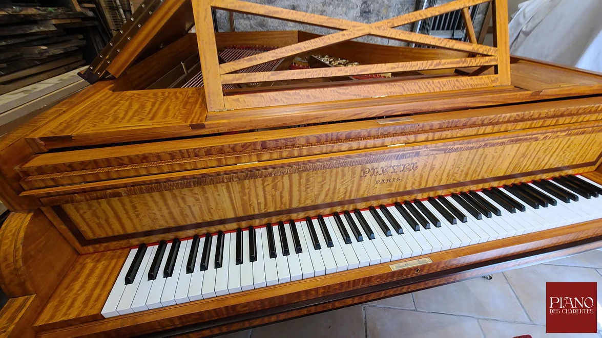PLEYEL Adam Style citronnier de Ceylan 1912