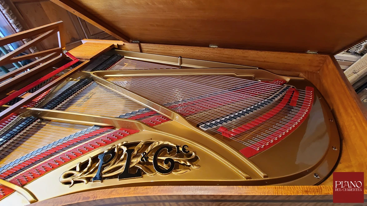 PLEYEL Adam Style satin wood 1912