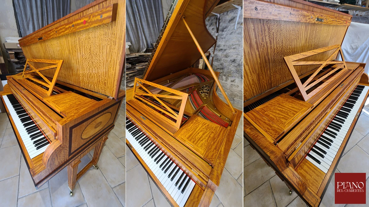 PLEYEL Adam Style satin wood 1912