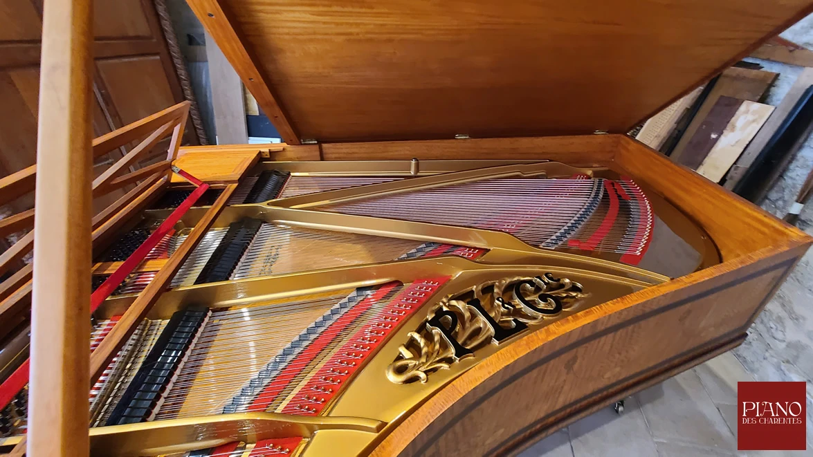 PLEYEL Adam Style satin wood 1912