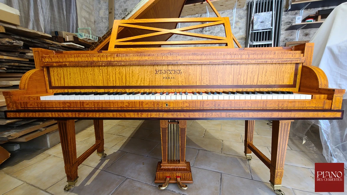 PLEYEL Adam Style citronnier de Ceylan 1912