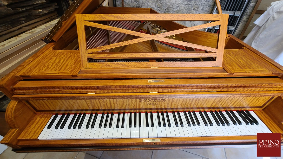 PLEYEL Adam Style citronnier de Ceylan 1912