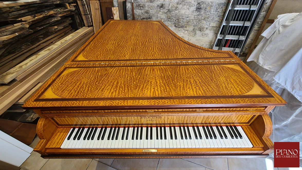 PLEYEL Adam Style citronnier de Ceylan 1912