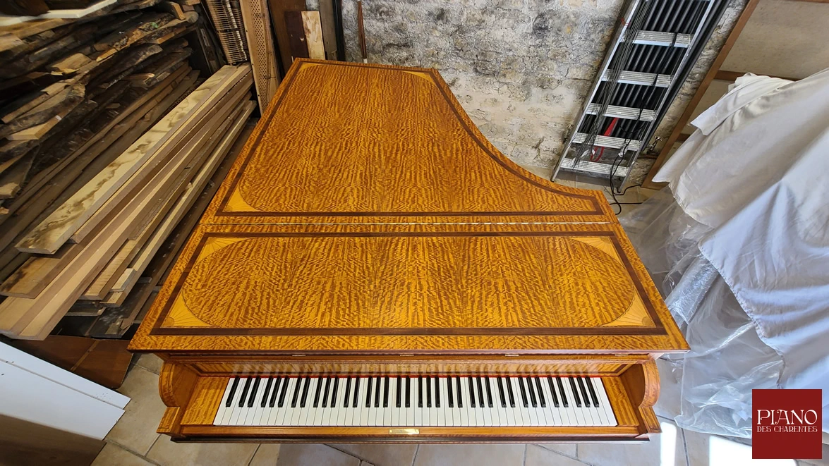 PLEYEL Adam Style citronnier de Ceylan 1912