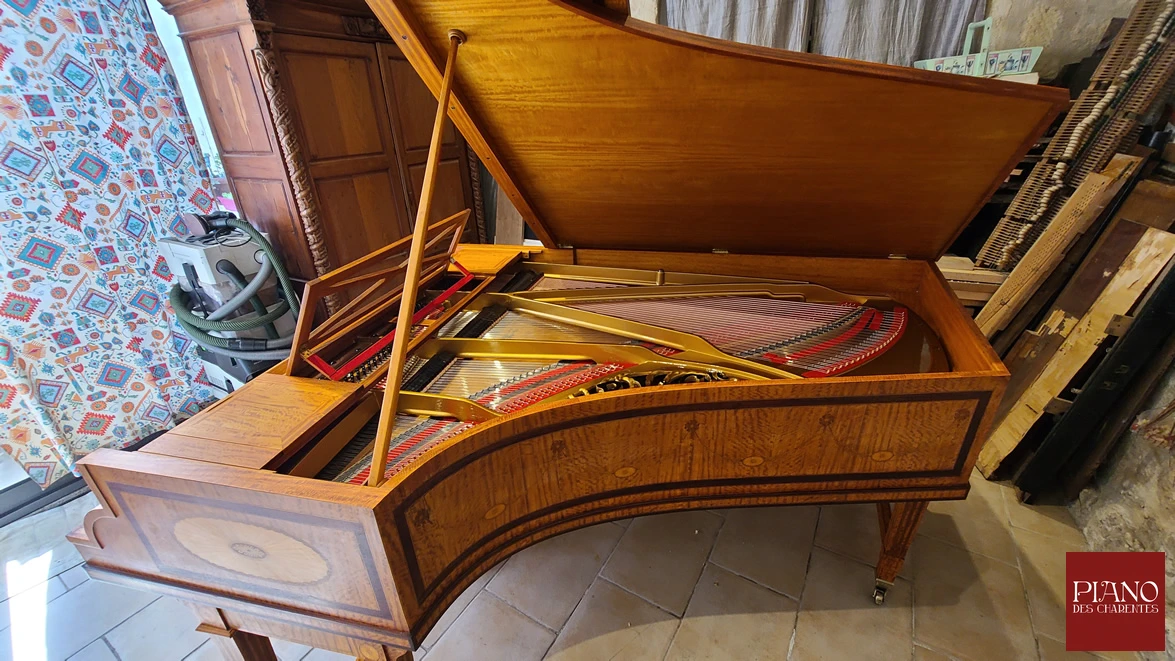 PLEYEL Adam Style citronnier de Ceylan 1912
