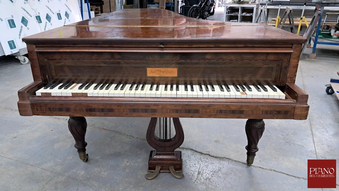 PLEYEL 1838 concert époque CHOPIN exposition 1839