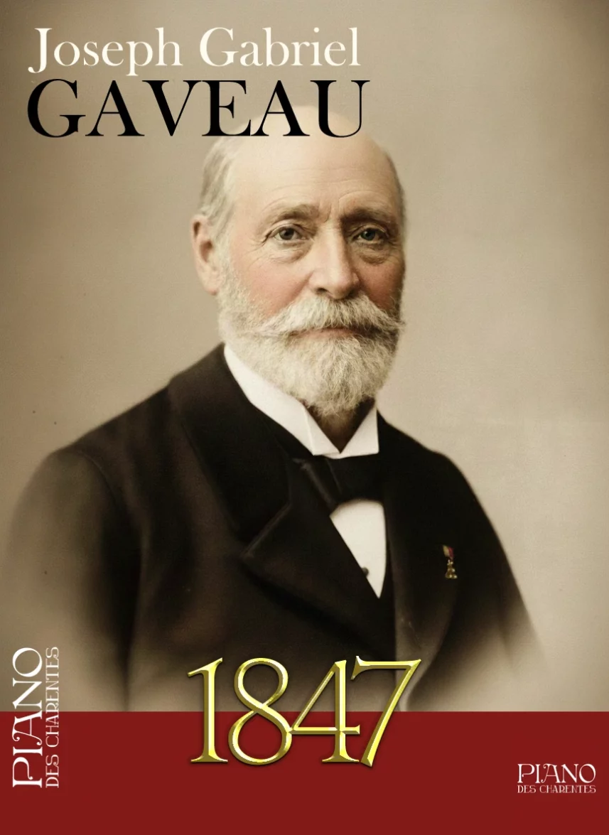 Joseph Gabriel GAVEAU fondateur de la marque GAVEAU en 1847.