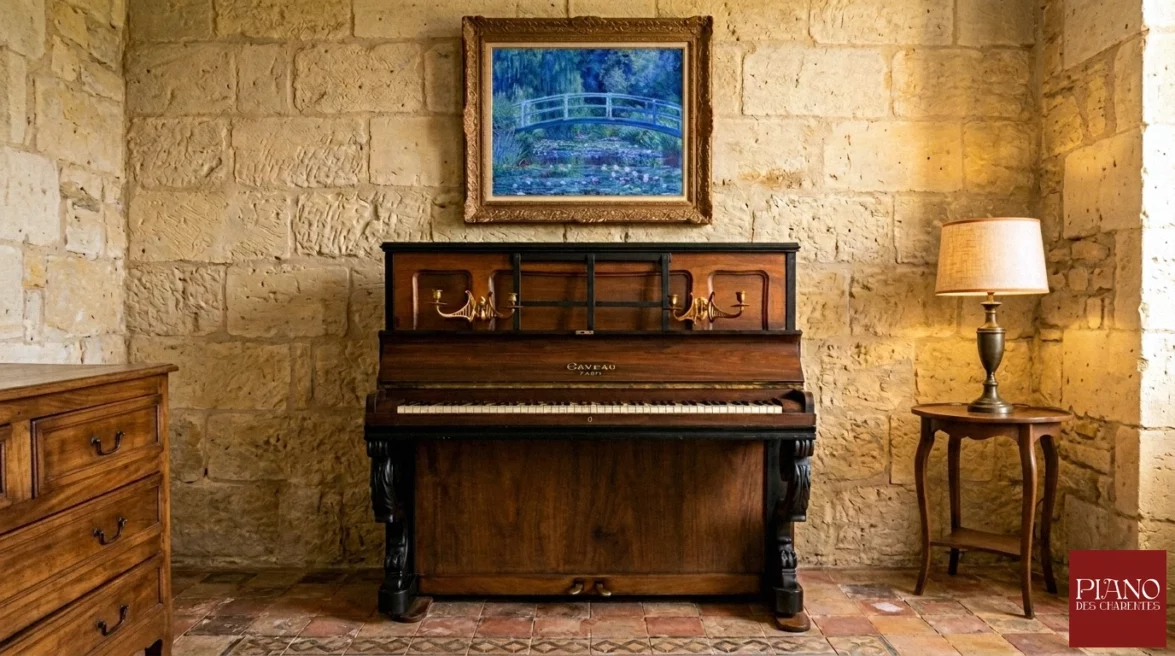 Gaveau N°3bis 1893 palissandre ciré et vernis Napoléon III