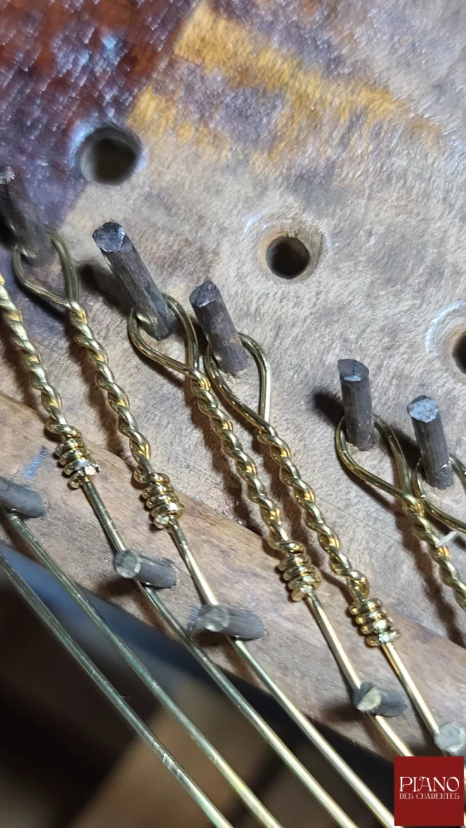 bressler 1810 bouclettes francaises en laiton