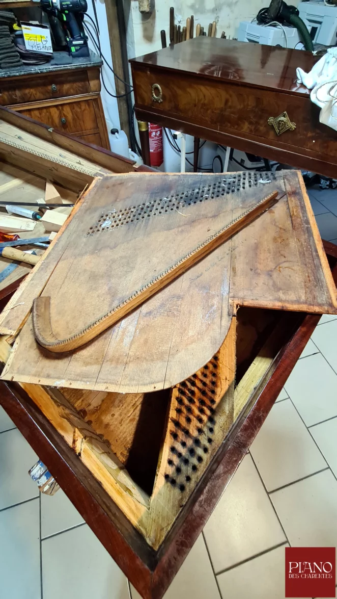 bressler 1810 depose table harmonie