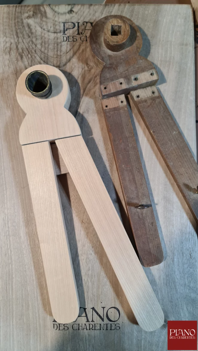 bressler 1810 fabrication des pedales