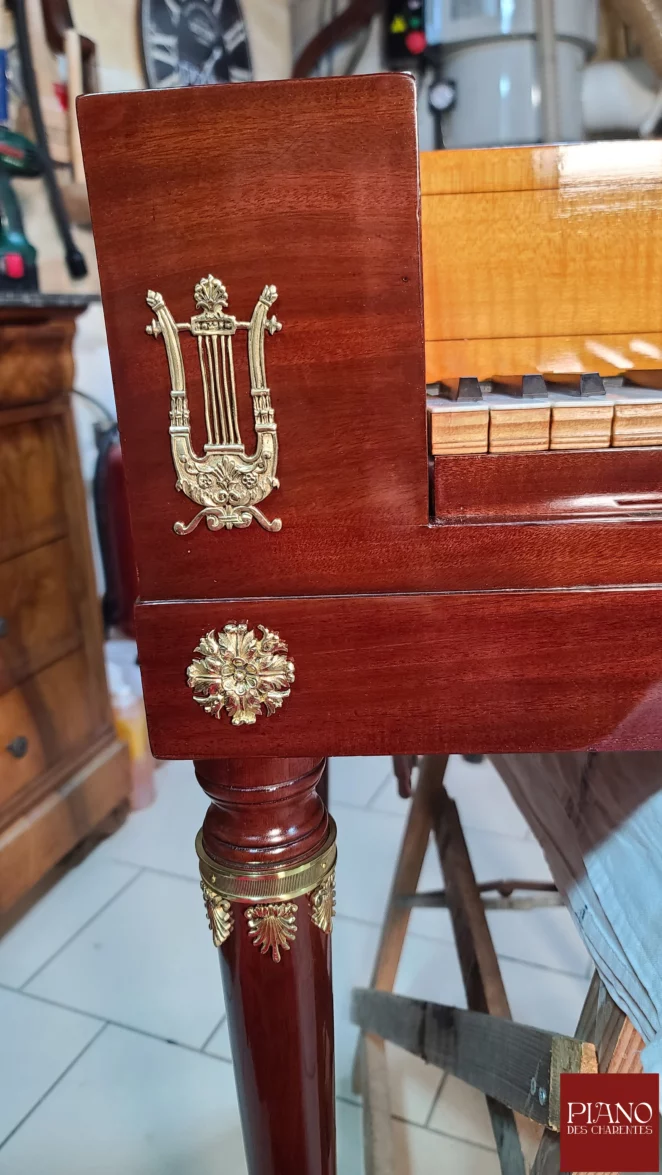 bressler 1810 ornements laiton du meuble
