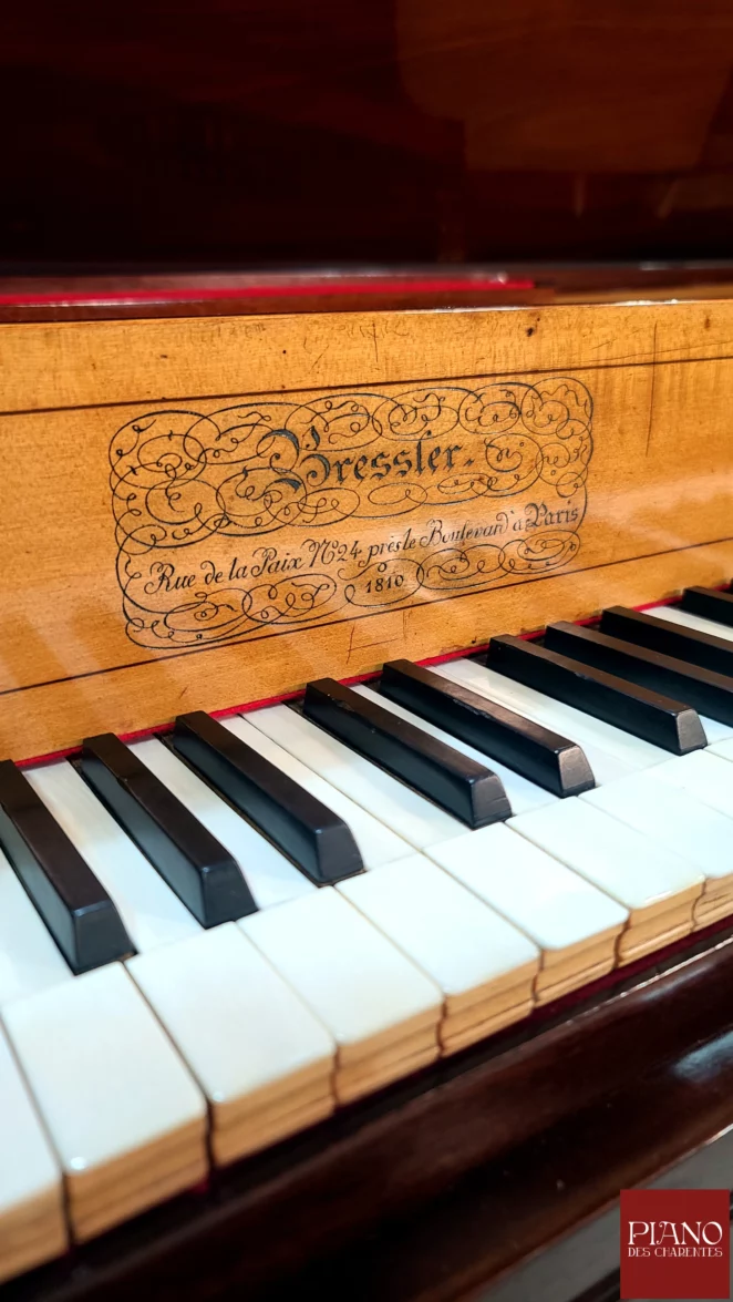 bressler 1810 piano forte carre