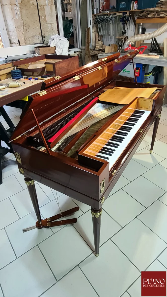 bressler 1810 piano forte carre atelier restauration