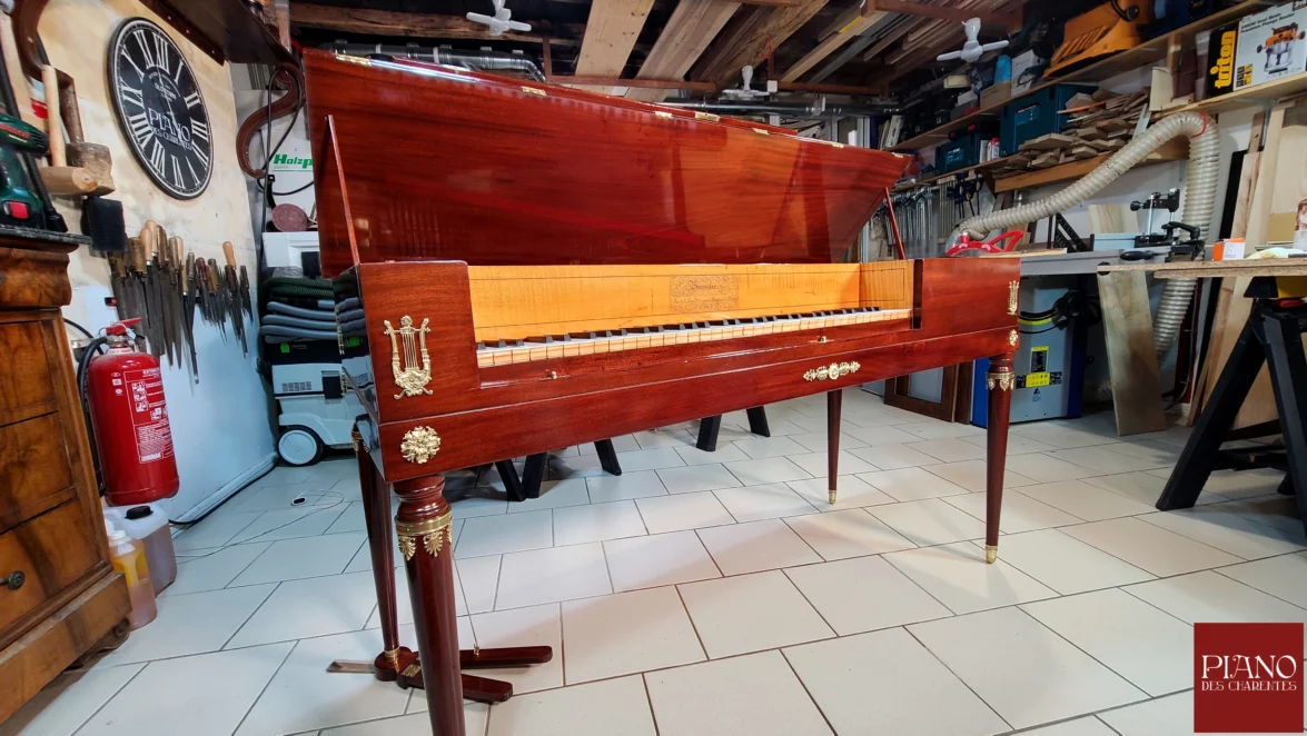 bressler 1810 piano forte carre restauration complete