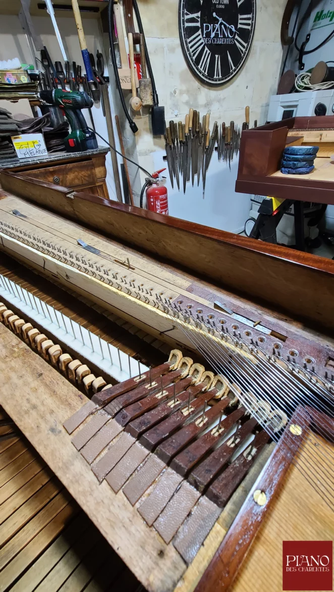 bressler 1810 pose des premieres cordes
