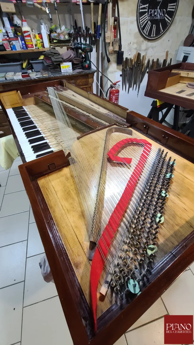 bressler 1810 recordage complet piano forte carre