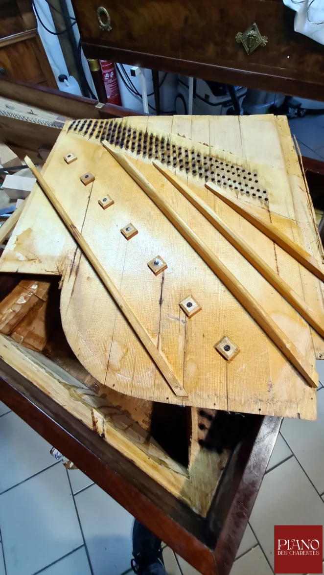 bressler 1810 vue barres de la table harmonie
