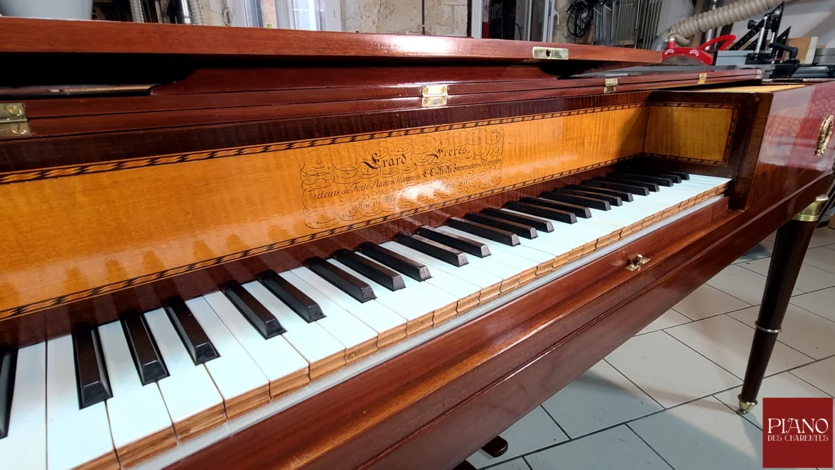 erard carre 1812 finition verni tampn brillant