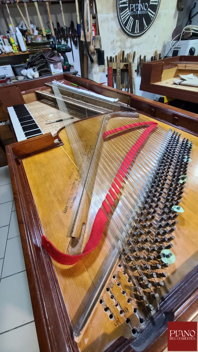 erard carre 1812 recordage du piano