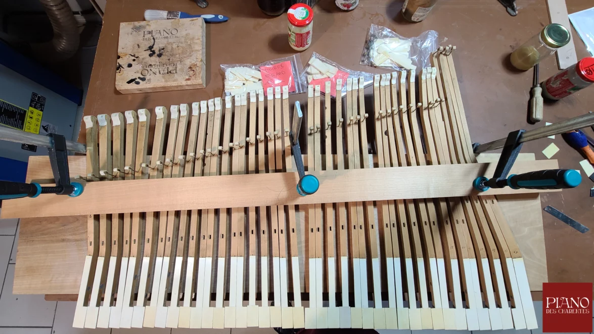 erard carre 1812 restauration du clavier