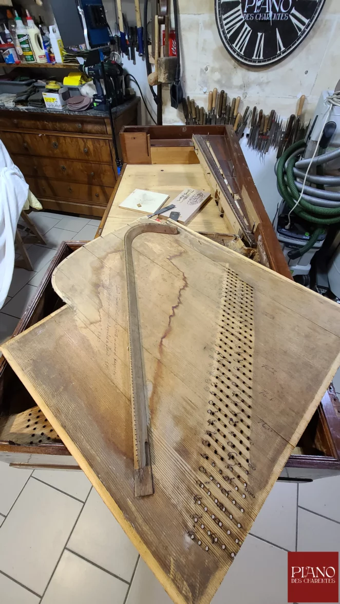 erard carre 1812 retait table harmonie