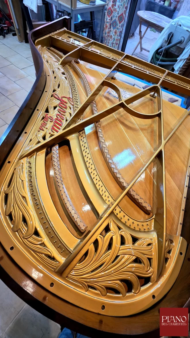 gaveau 1910 structure harmonique restauration complete
