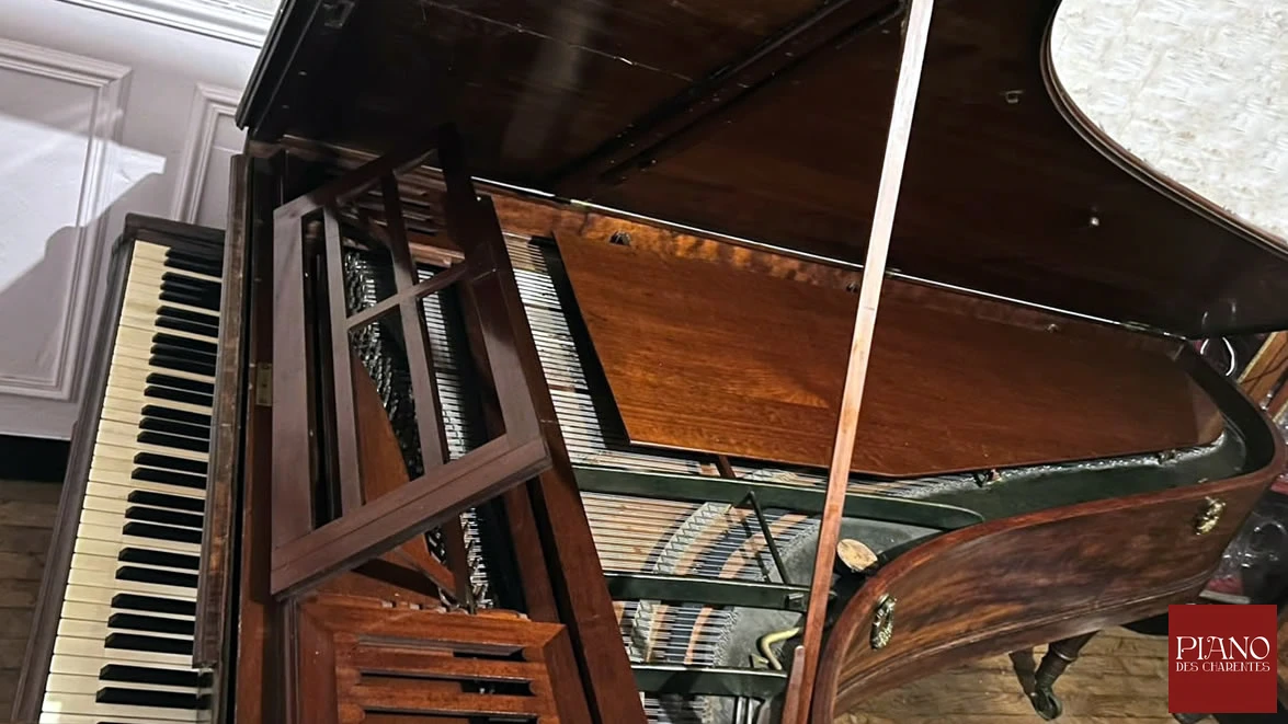 Pleyel période chopin modèle 7 barres 220cm 1836